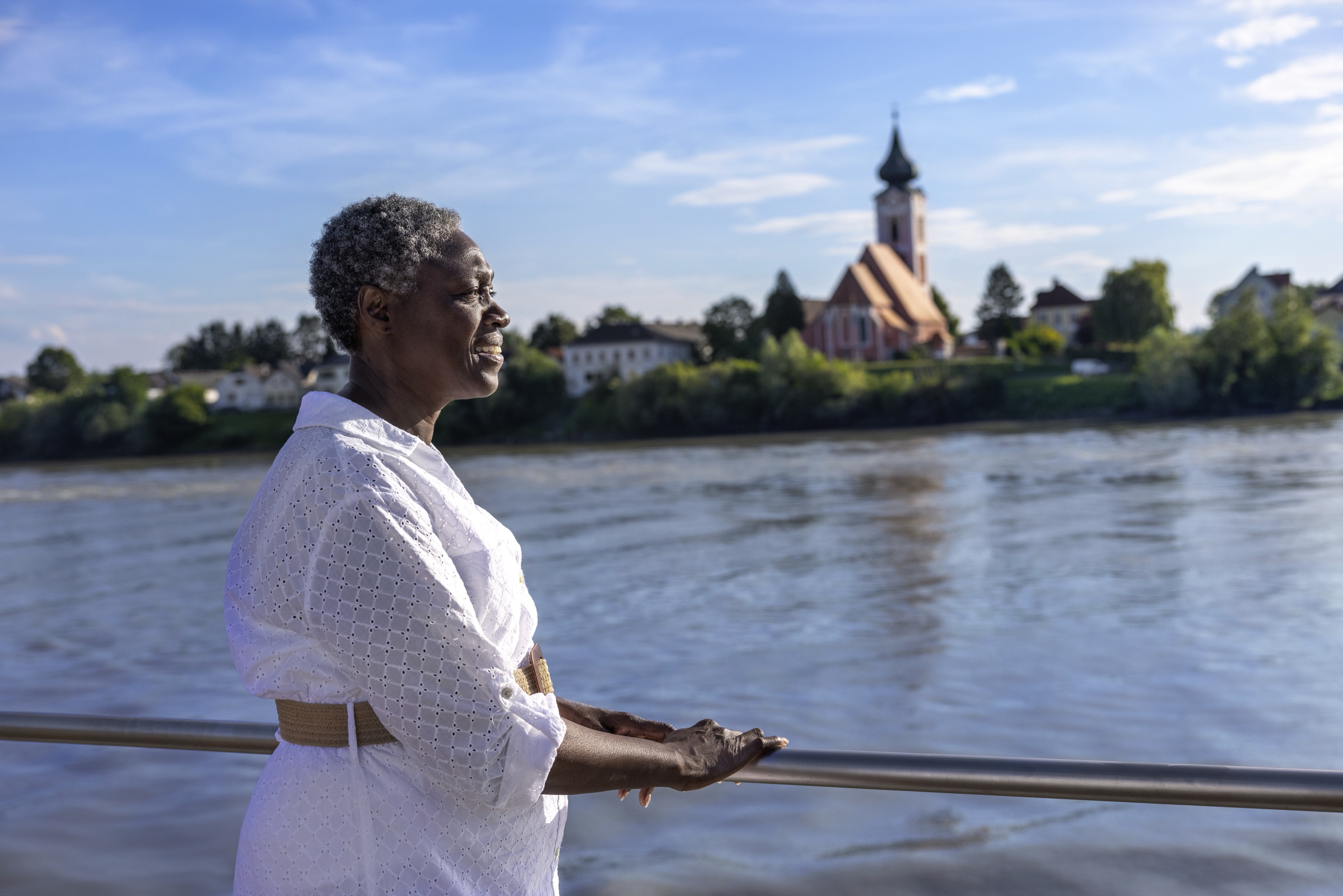 S.S. Beatrice - Sun Deck